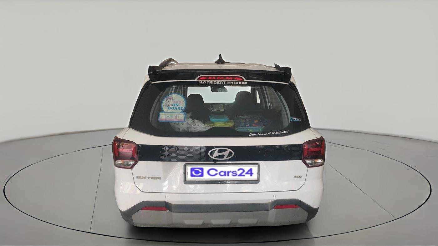 2024 Hyundai EXTER  SX 1.2 AMT, Petrol, Automatic, 24,115 km, exterior