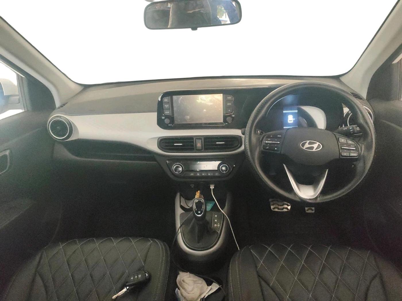 2024 Hyundai EXTER  SX 1.2 AMT, Petrol, Automatic, 24,115 km, interior