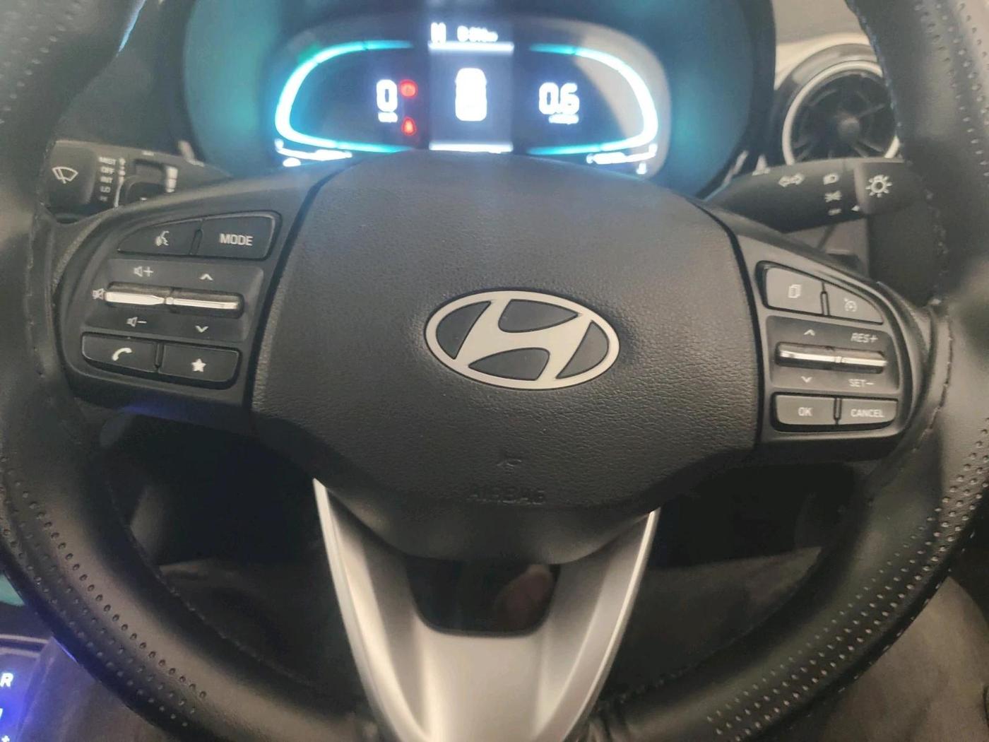 2024 Hyundai EXTER  SX 1.2 AMT, Petrol, Automatic, 24,115 km, interior