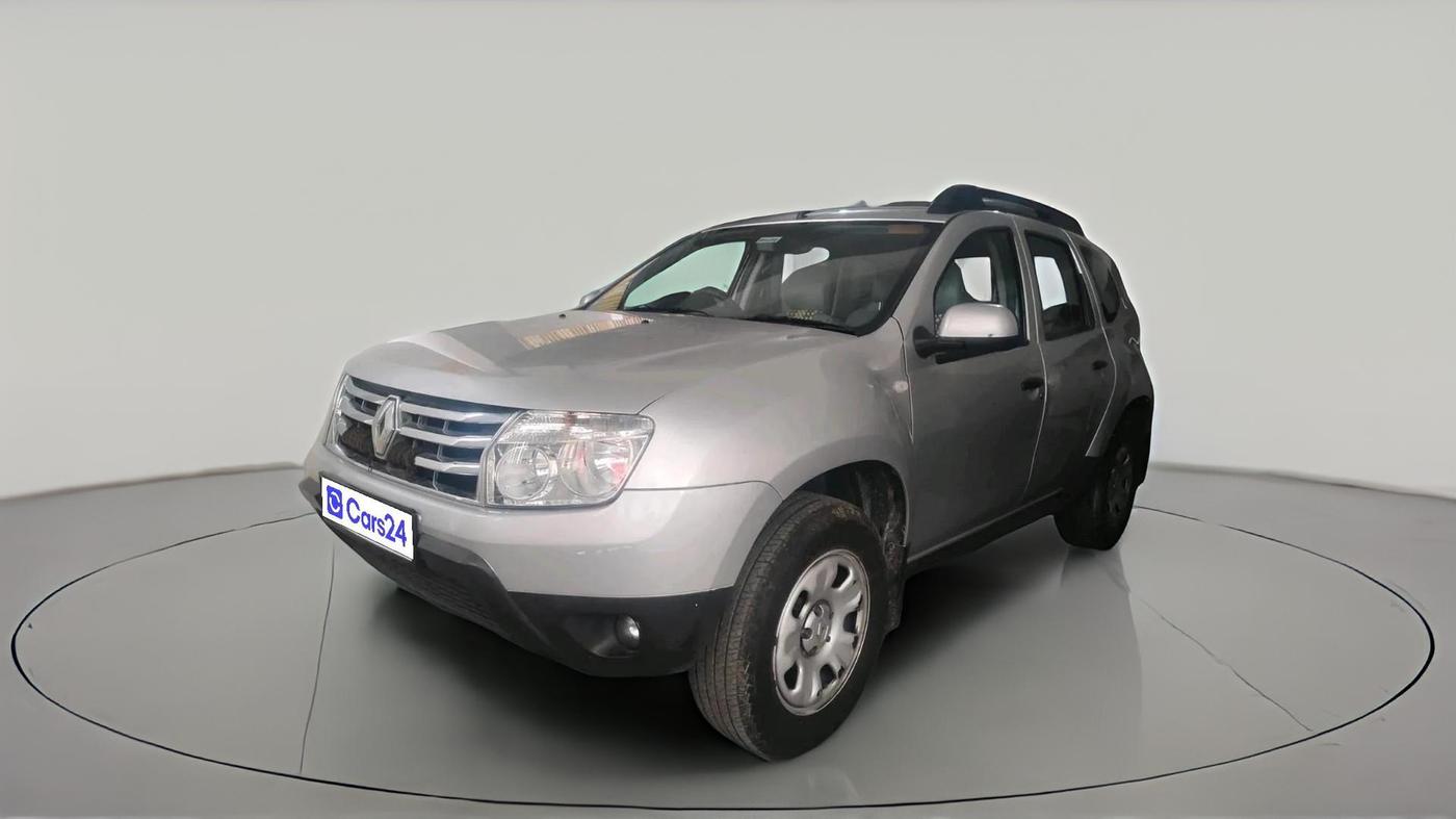 2013 Renault Duster 85 PS RXL DIESEL, Diesel, Manual, 81,734 km, exterior