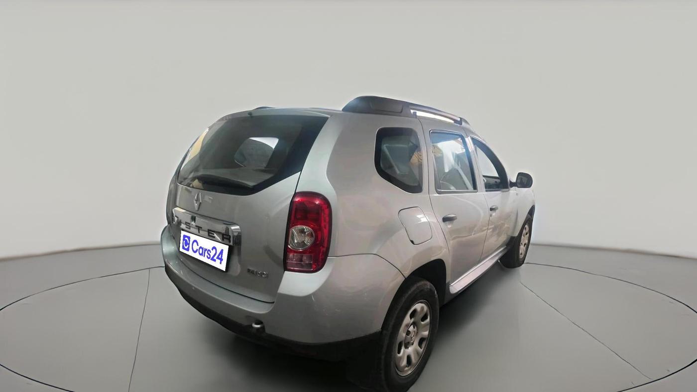 2013 Renault Duster 85 PS RXL DIESEL, Diesel, Manual, 81,734 km, exterior