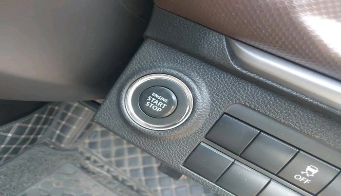 2023 Maruti BREZZA ZXI SMART HYBRID , Petrol, Manual, 29,552 km, interior