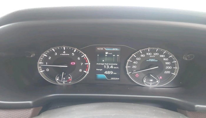 2023 Maruti BREZZA ZXI SMART HYBRID , Petrol, Manual, 29,552 km, interior