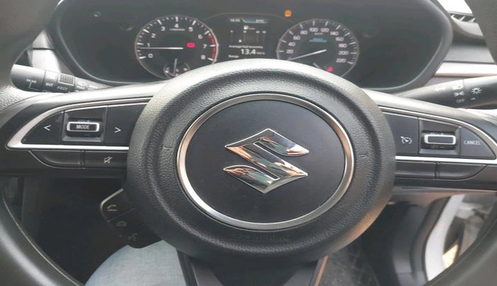 2023 Maruti BREZZA ZXI SMART HYBRID , Petrol, Manual, 29,552 km, interior