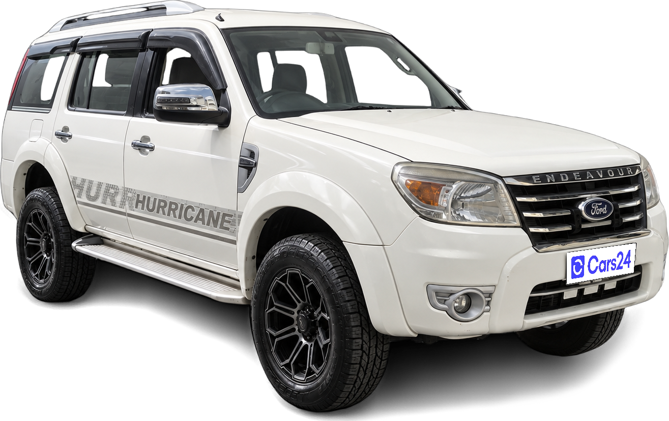 2012 Ford Endeavour - SUV - Diesel - Manual - ₹5.09 lakh