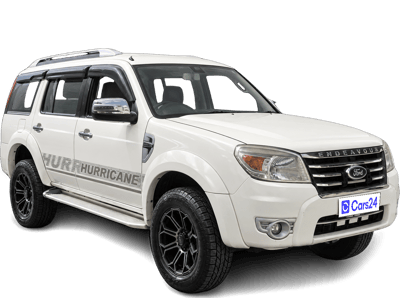 2012 Ford Endeavour - SUV - Diesel - Manual - ₹5.09 lakh