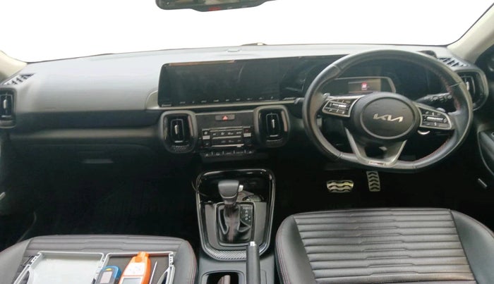 2022 KIA SONET GTX PLUS 1.0 DCT, Petrol, Automatic, 20,985 km, interior