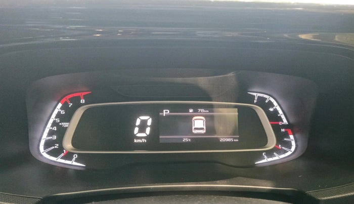 2022 KIA SONET GTX PLUS 1.0 DCT, Petrol, Automatic, 20,985 km, interior