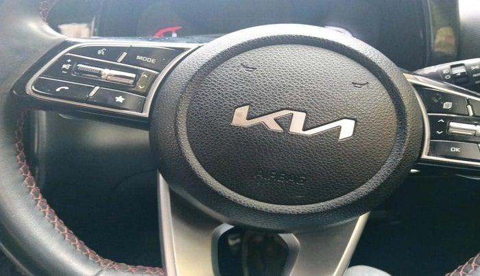 2022 KIA SONET GTX PLUS 1.0 DCT, Petrol, Automatic, 20,985 km, interior