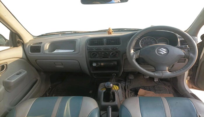 2012 Maruti Alto K10 VXI, Petrol, Manual, 3,66,997 km, interior