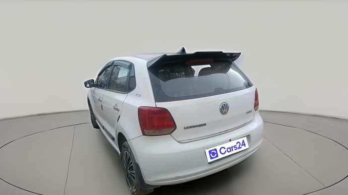 2012 Volkswagen Polo TRENDLINE 1.2L DIESEL, Diesel, Manual, 98,731 km, exterior
