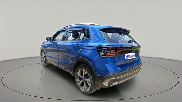 2022 Volkswagen TAIGUN TOPLINE 1.0 TSI AT, Petrol, Automatic, 42,053 km, exterior