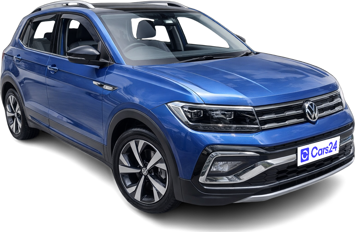 2022 Volkswagen TAIGUN - SUV - Petrol - Automatic - ₹13.68 lakh