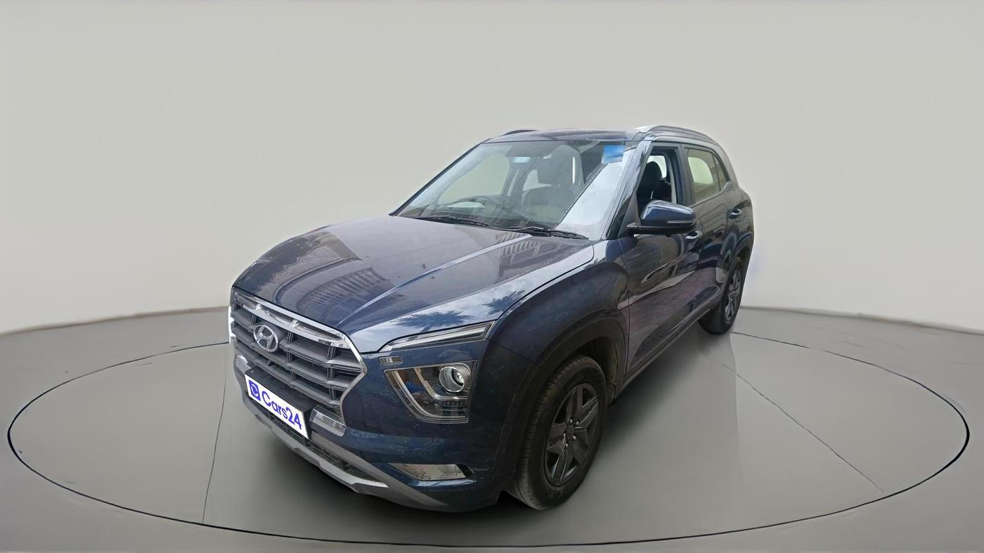 2023 Hyundai Creta S 1.5 PETROL, Petrol, Manual, 20,087 km, exterior