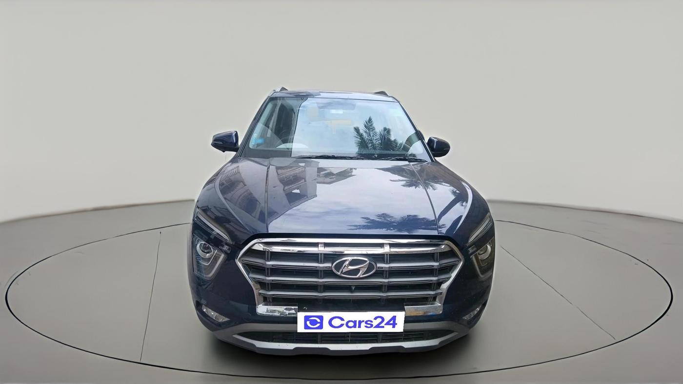 2023 Hyundai Creta S 1.5 PETROL, Petrol, Manual, 20,087 km, exterior