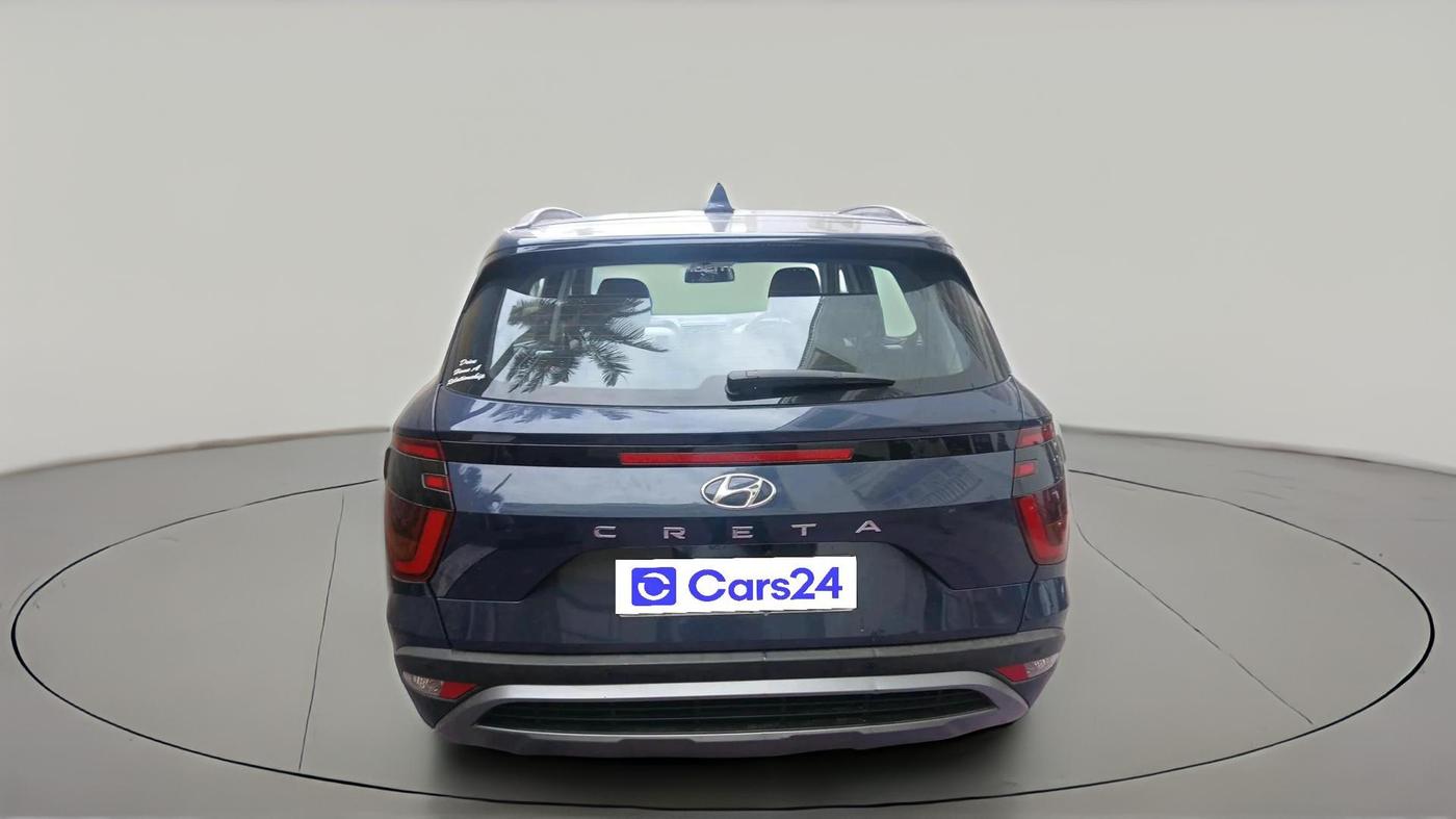 2023 Hyundai Creta S 1.5 PETROL, Petrol, Manual, 20,087 km, exterior
