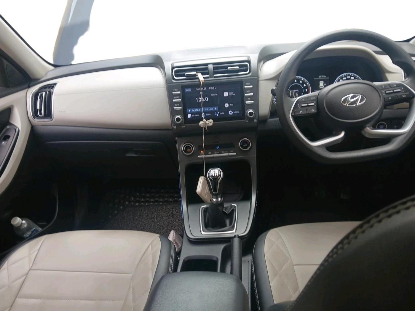 2023 Hyundai Creta S 1.5 PETROL, Petrol, Manual, 20,087 km, interior
