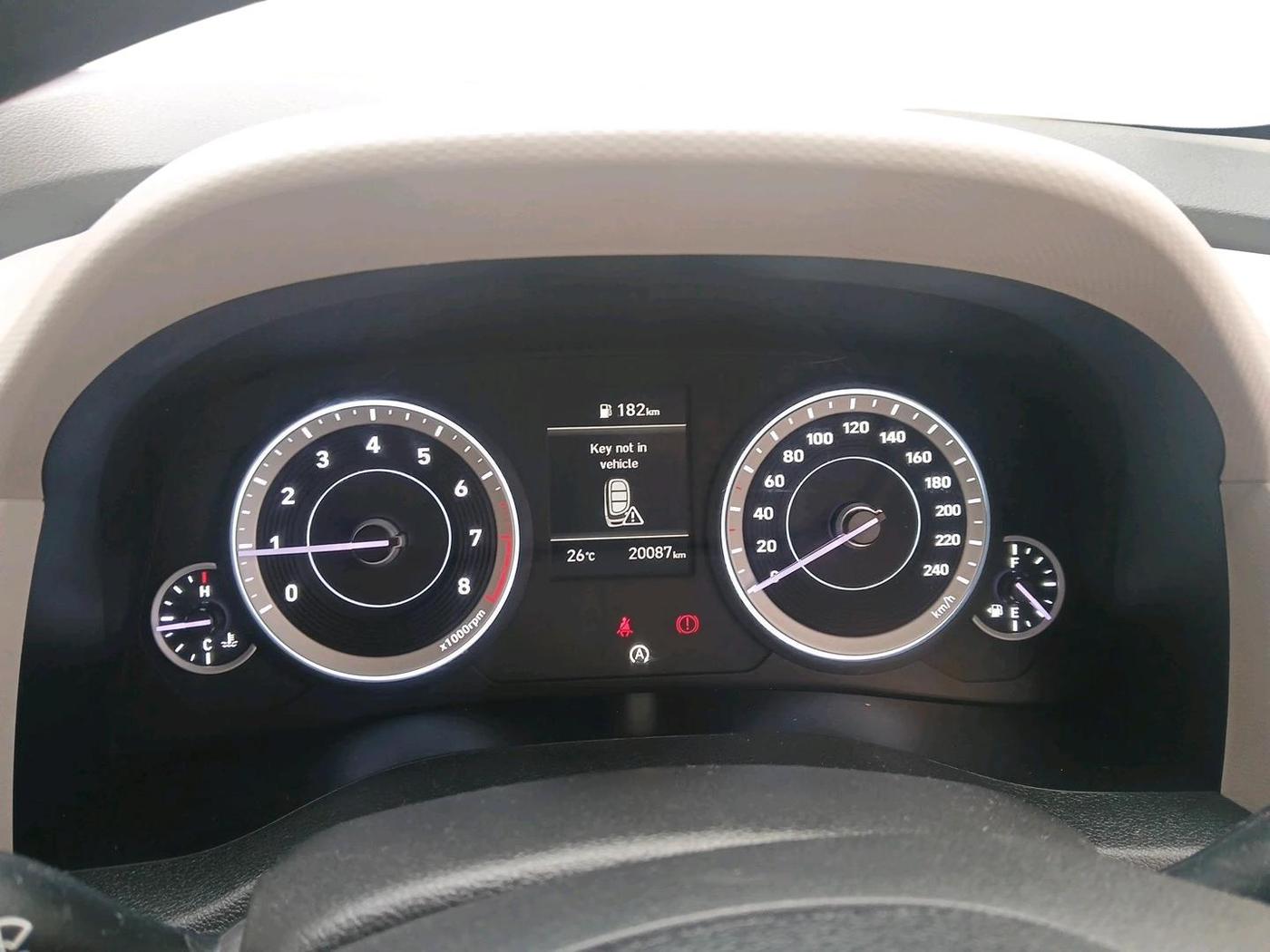 2023 Hyundai Creta S 1.5 PETROL, Petrol, Manual, 20,087 km, interior