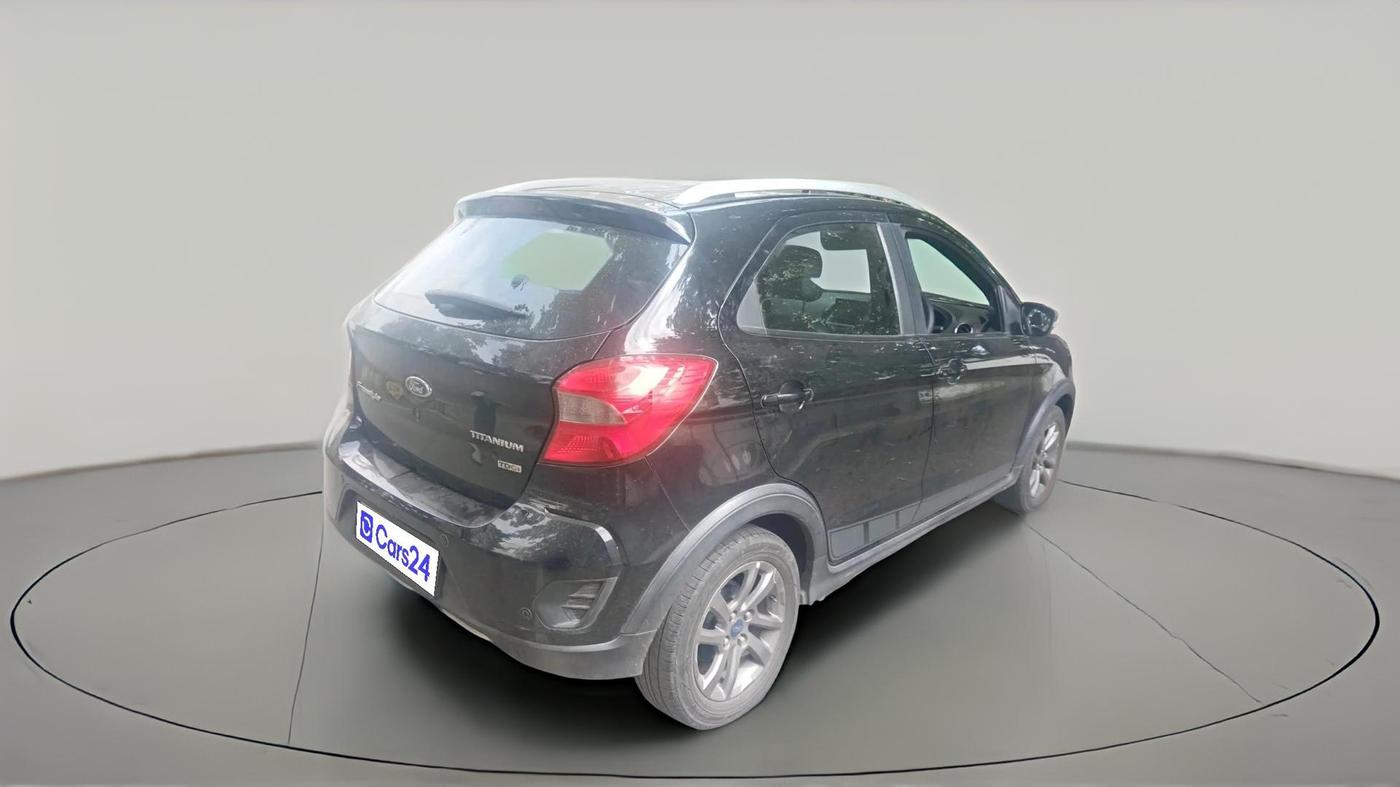 2018 Ford FREESTYLE TITANIUM 1.5 DIESEL, Diesel, Manual, 1,00,371 km, exterior