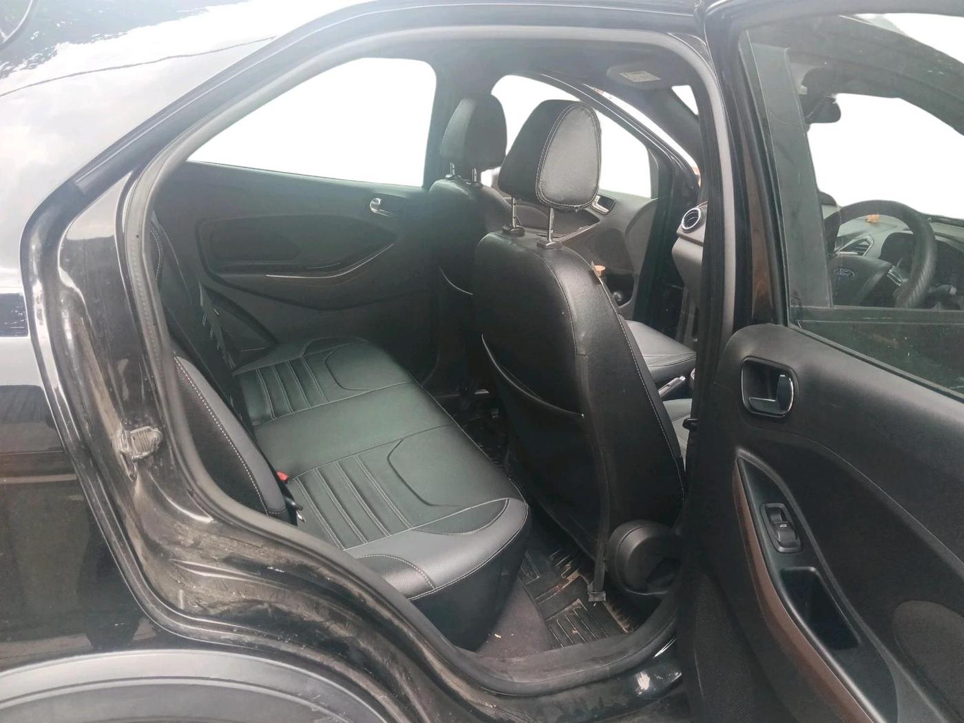2018 Ford FREESTYLE TITANIUM 1.5 DIESEL, Diesel, Manual, 1,00,371 km, interior