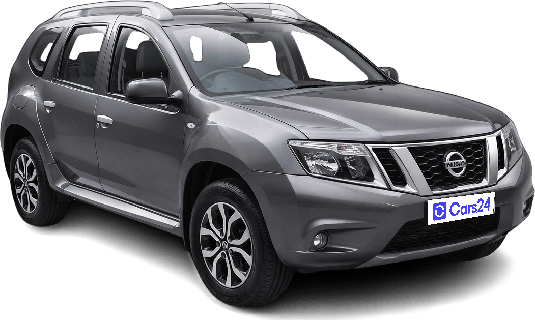 2013 Nissan Terrano - SUV - Diesel - Manual - ₹3.40 lakh