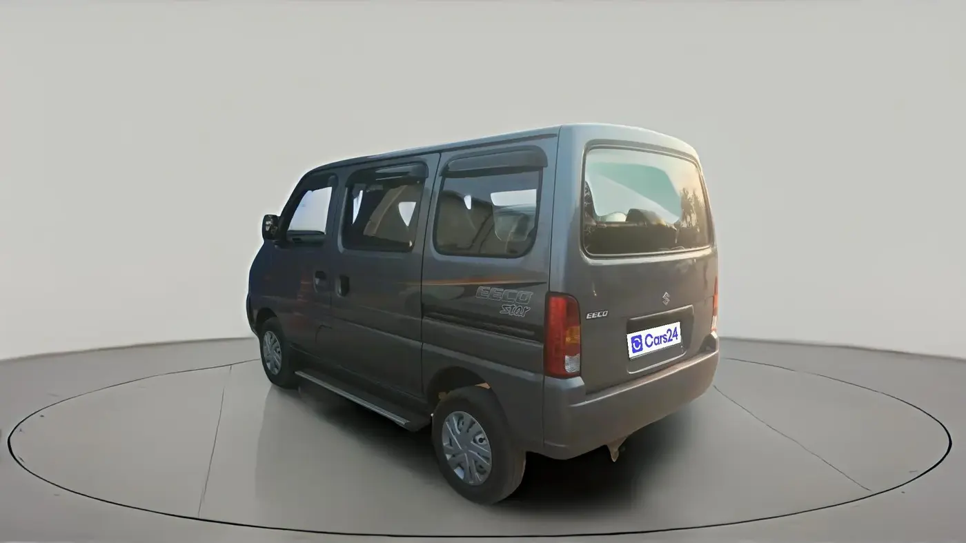 2024 Maruti Eeco 7 STR STD 1.2, CNG, Manual, 33,186 km, exterior