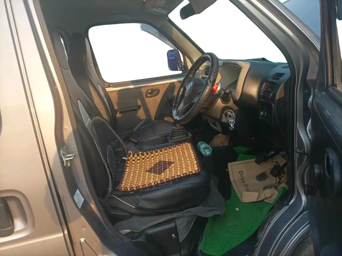 2024 Maruti Eeco 7 STR STD 1.2, CNG, Manual, 33,186 km, interior