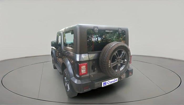 2021 Mahindra Thar LX HT PETROL 4WD MT, Petrol, Manual, 38,912 km, exterior