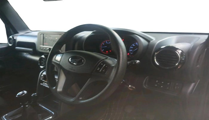 2021 Mahindra Thar LX HT PETROL 4WD MT, Petrol, Manual, 38,912 km, interior