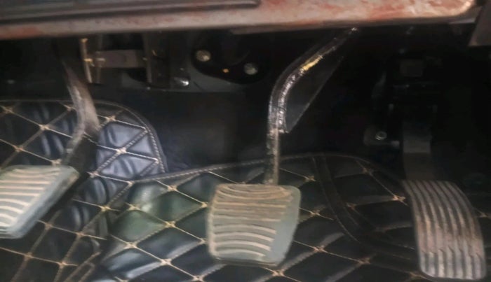 2021 Mahindra Thar LX HT PETROL 4WD MT, Petrol, Manual, 38,912 km, interior