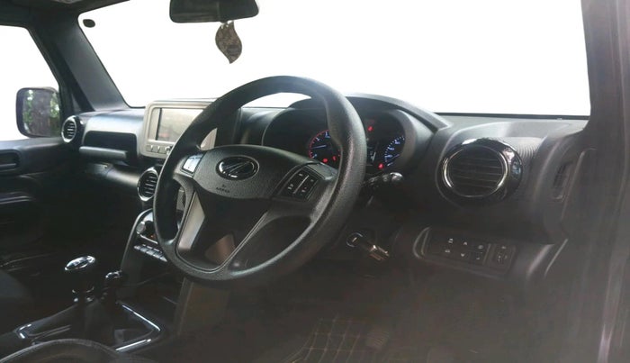 2021 Mahindra Thar LX HT PETROL 4WD MT, Petrol, Manual, 38,912 km, interior