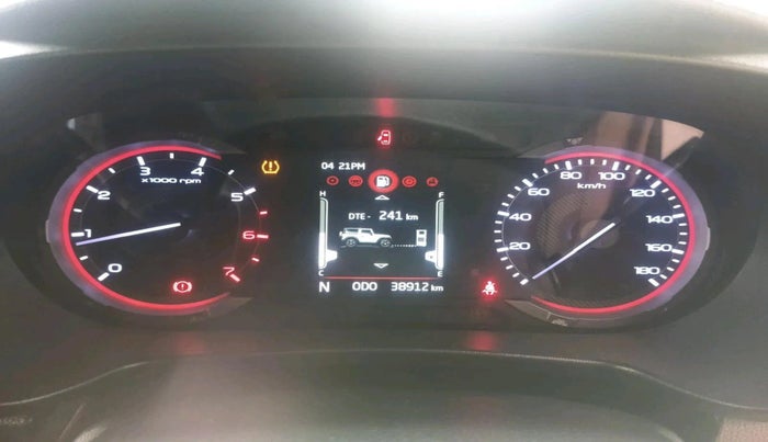 2021 Mahindra Thar LX HT PETROL 4WD MT, Petrol, Manual, 38,912 km, interior