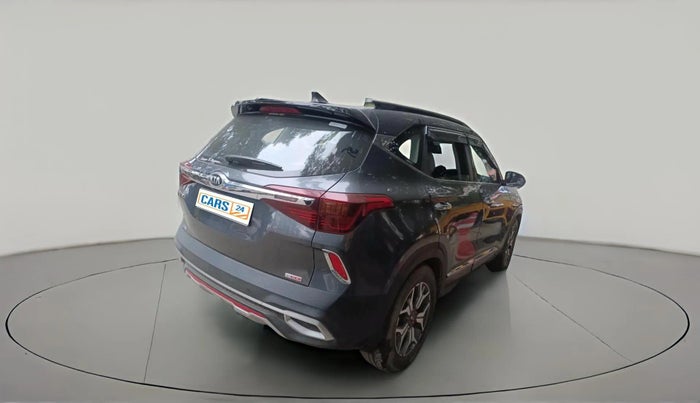 2020 KIA SELTOS GTX PLUS DCT 1.4 PETROL, Petrol, Automatic, 90,458 km, exterior