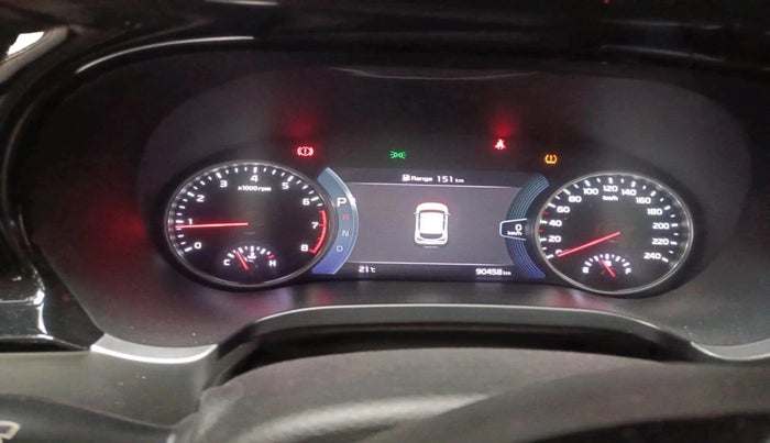 2020 KIA SELTOS GTX PLUS DCT 1.4 PETROL, Petrol, Automatic, 90,458 km, interior