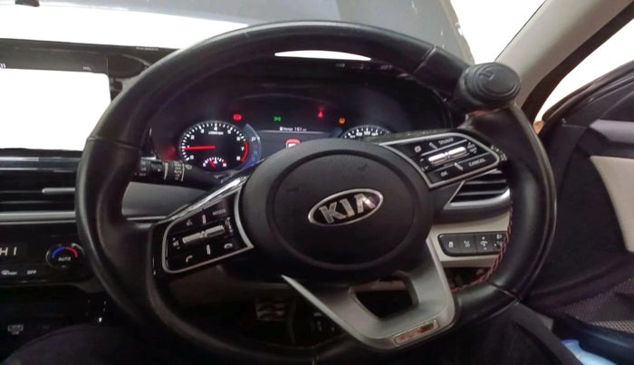 2020 KIA SELTOS GTX PLUS DCT 1.4 PETROL, Petrol, Automatic, 90,458 km, interior