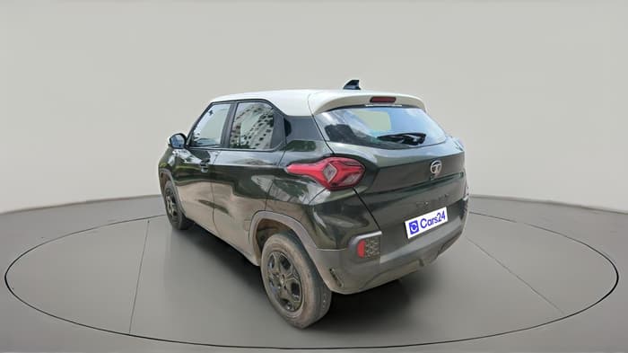 2025 Tata PUNCH Accomplished Plus Camo Edition AMT, Petrol, Automatic, 7,221 km, exterior