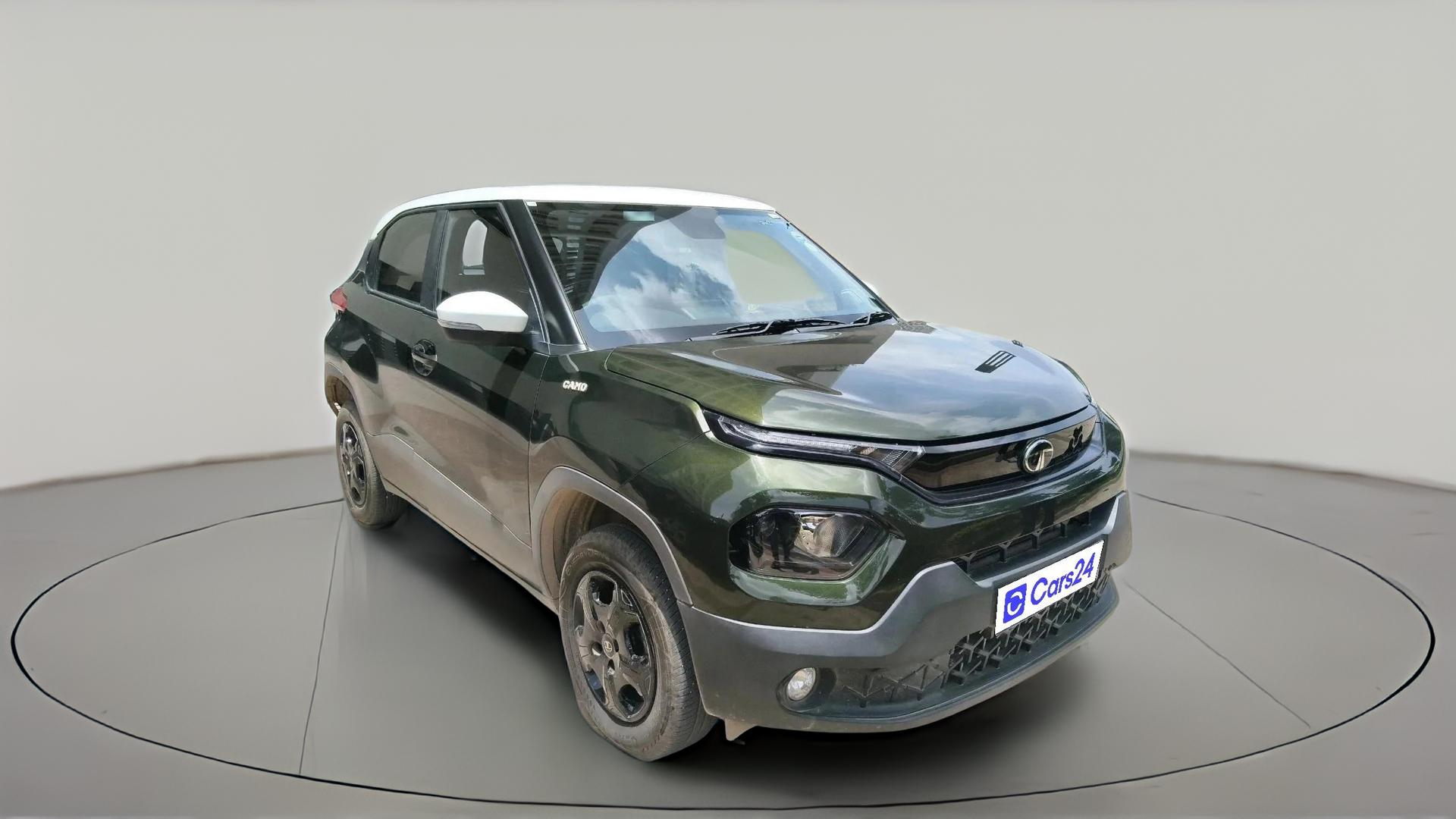 2025 Tata PUNCH Accomplished Plus Camo Edition AMT