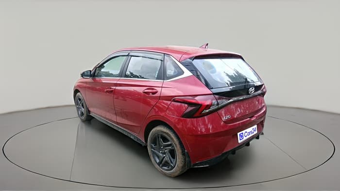 2022 Hyundai NEW I20 SPORTZ 1.2 MT, Petrol, Manual, 14,044 km, exterior