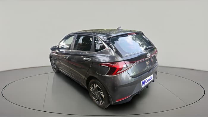 2023 Hyundai NEW I20 ASTA (O) 1.2 IVT, Petrol, Automatic, 17,840 km, exterior