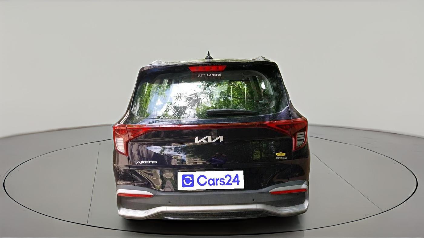2024 KIA CARENS  PRESTIGE PLUS 1.5 TURBO PETROL DCT 7 STR, Petrol, Automatic, 18,906 km, exterior