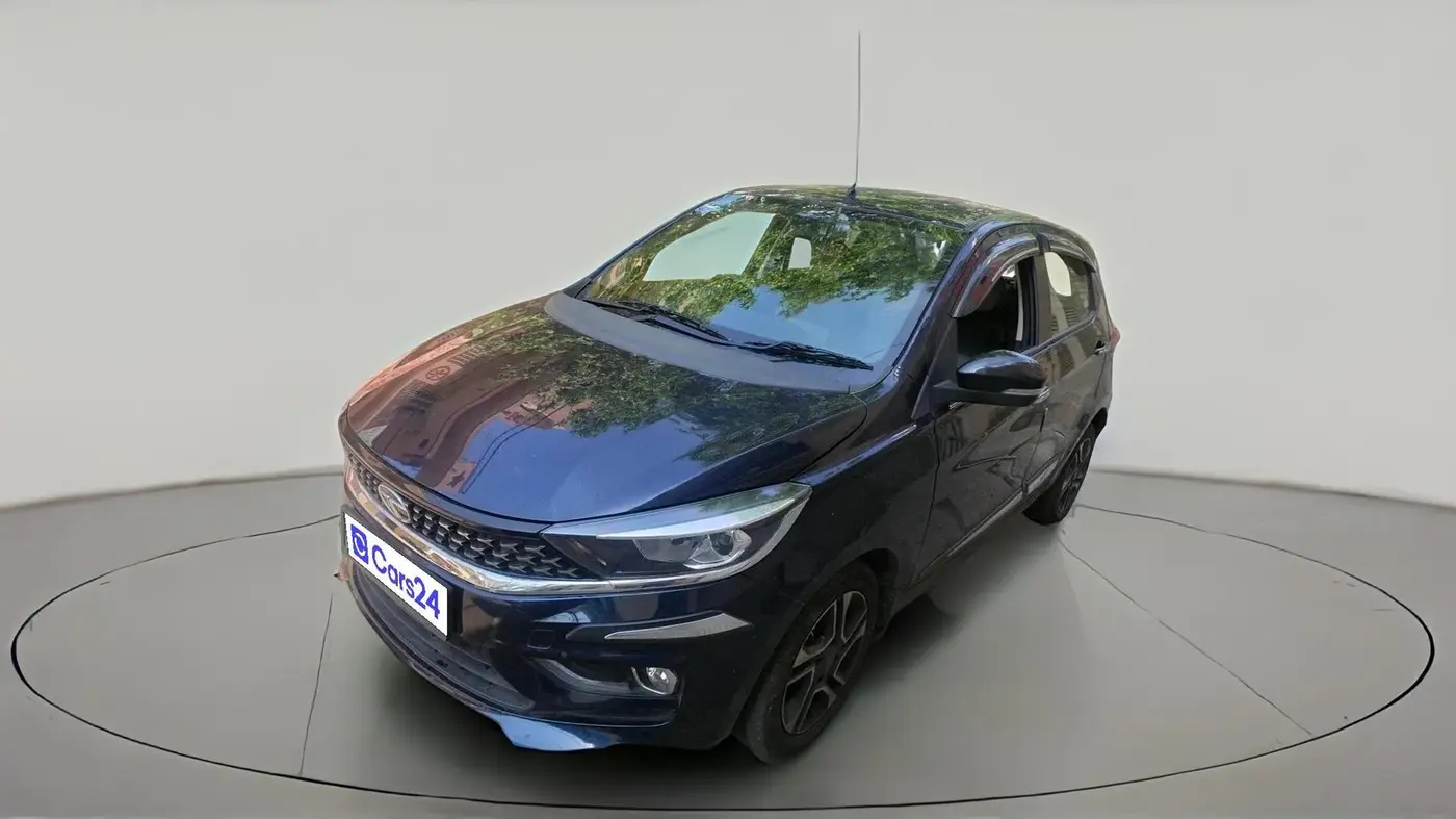 2023 Tata Tiago XZ PLUS PETROL, Petrol, Manual, 14,780 km, exterior