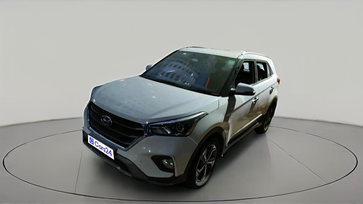 2018 Hyundai Creta SX AT 1.6 PETROL, Petrol, Automatic, 86,720 km, exterior