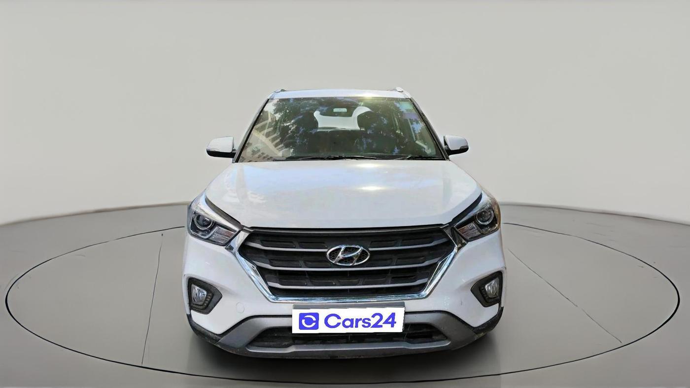 2018 Hyundai Creta SX AT 1.6 PETROL, Petrol, Automatic, 86,720 km, exterior