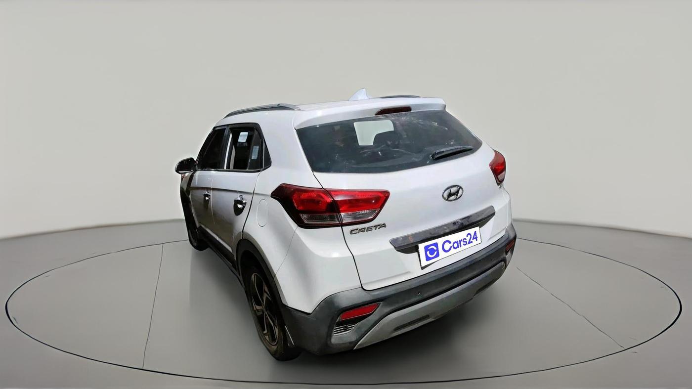 2018 Hyundai Creta SX AT 1.6 PETROL, Petrol, Automatic, 86,720 km, exterior