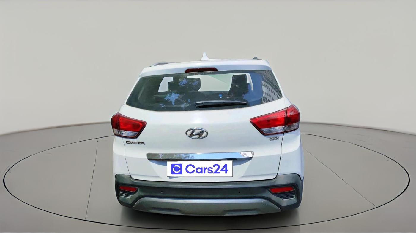 2018 Hyundai Creta SX AT 1.6 PETROL, Petrol, Automatic, 86,720 km, exterior