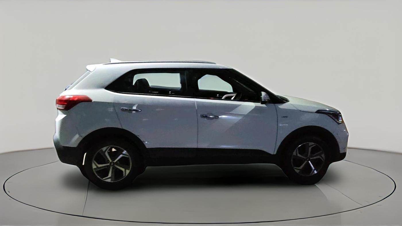 2018 Hyundai Creta SX AT 1.6 PETROL, Petrol, Automatic, 86,720 km, exterior