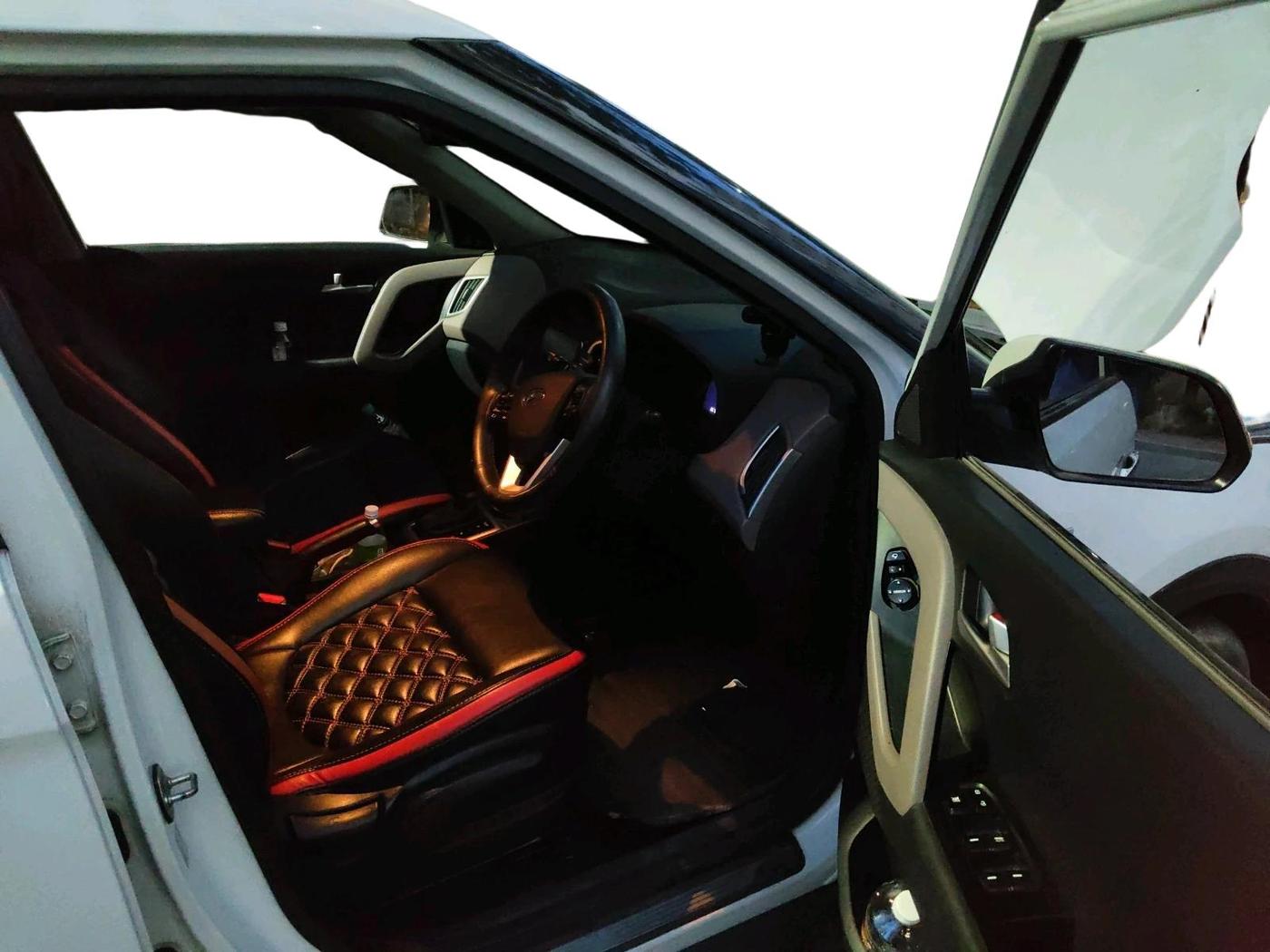 2018 Hyundai Creta SX AT 1.6 PETROL, Petrol, Automatic, 86,720 km, interior