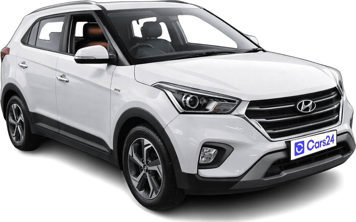 2018 Hyundai Creta - SUV - Petrol - Automatic - ₹8.50 lakh