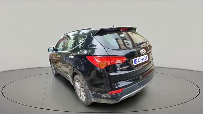 2015 Hyundai Santa Fe 4 WD AT, Diesel, Automatic, 99,832 km, exterior