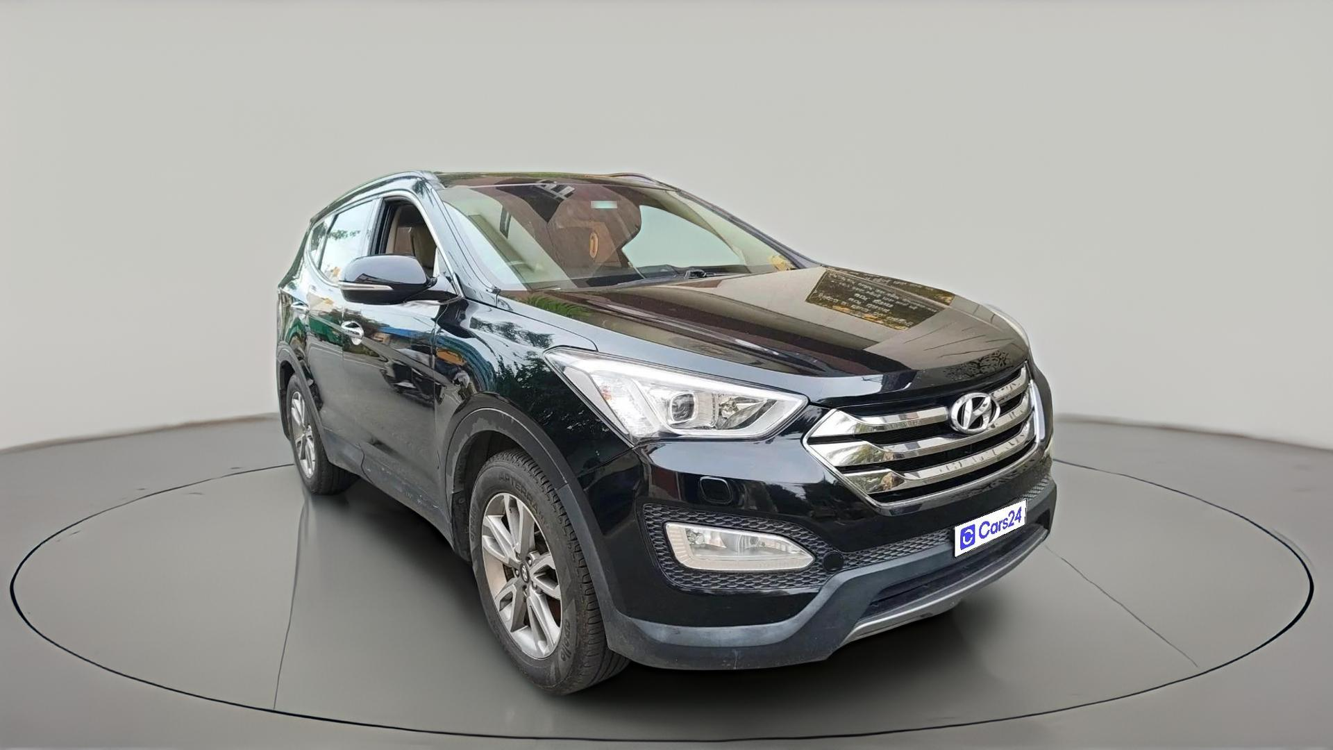 2015 Hyundai Santa Fe 4 WD AT